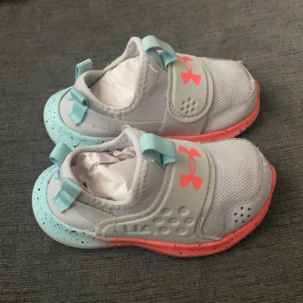 Under Armour Fade Runplay Toddler 5K Slip-on Shoes